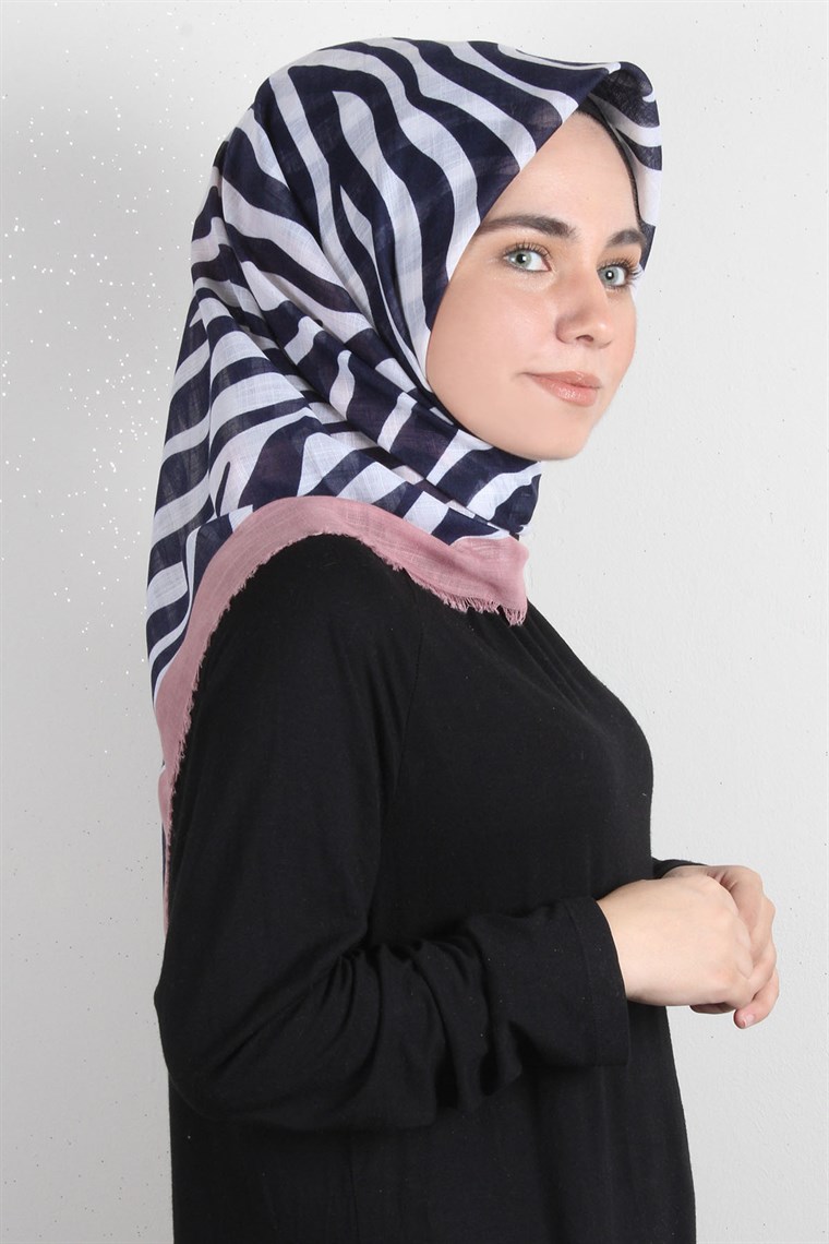 Pamuklu Trend Eşarp 1739-15