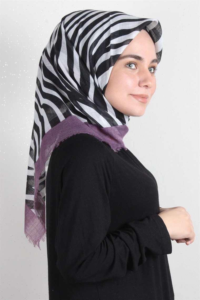 Pamuklu Trend Eşarp 1739-16