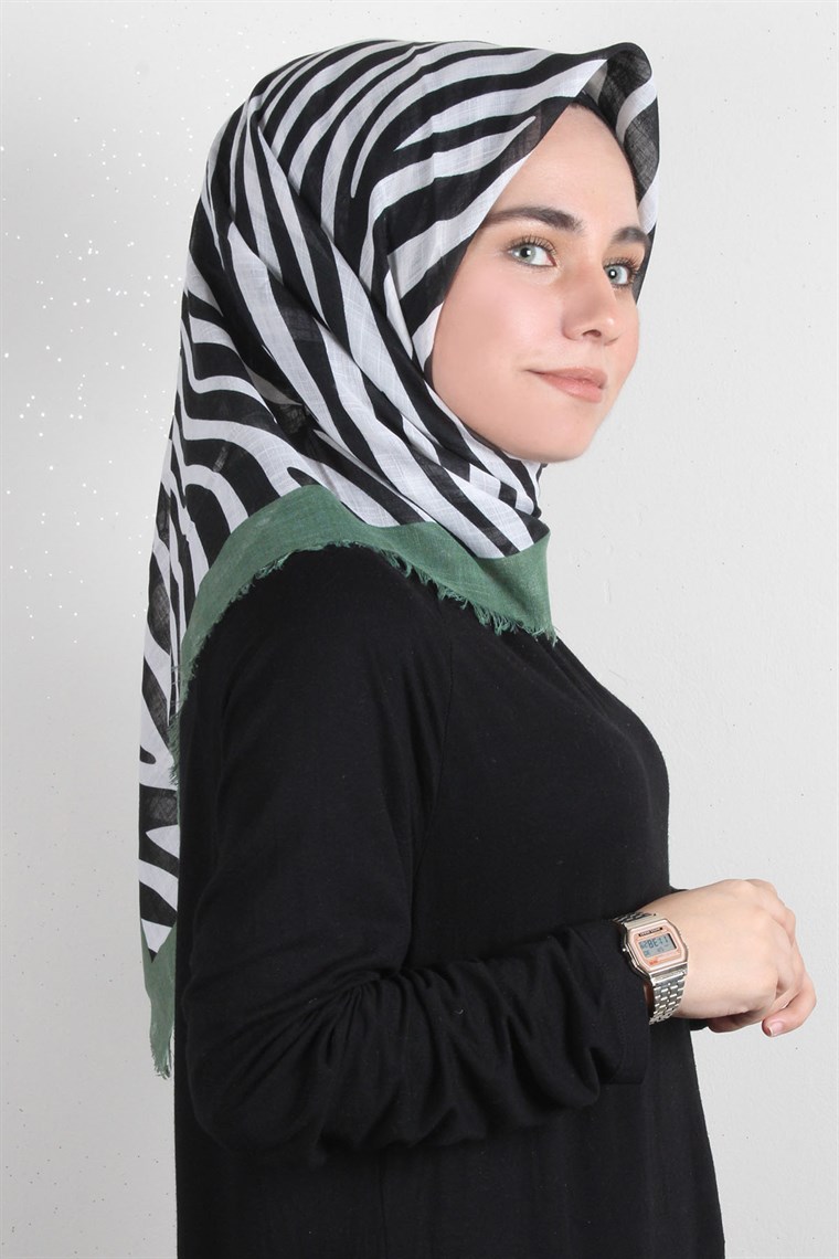 Pamuklu Trend Eşarp 1739-3