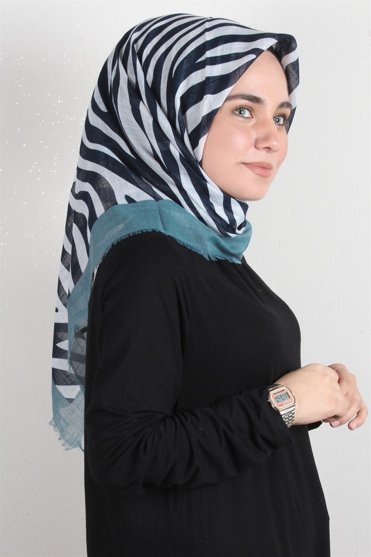 Pamuklu Trend Eşarp 1739-4