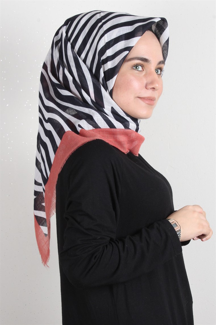 Pamuklu Trend Eşarp 1739-5