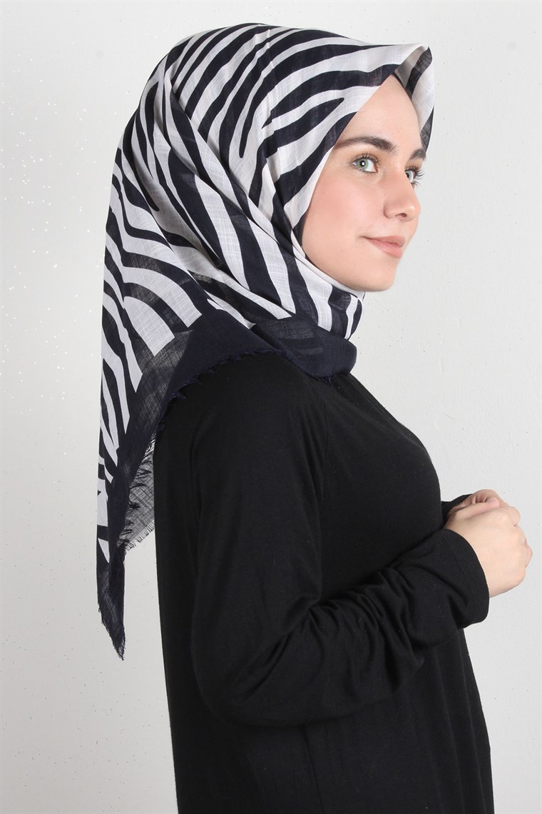 Pamuklu Trend Eşarp 1739-6