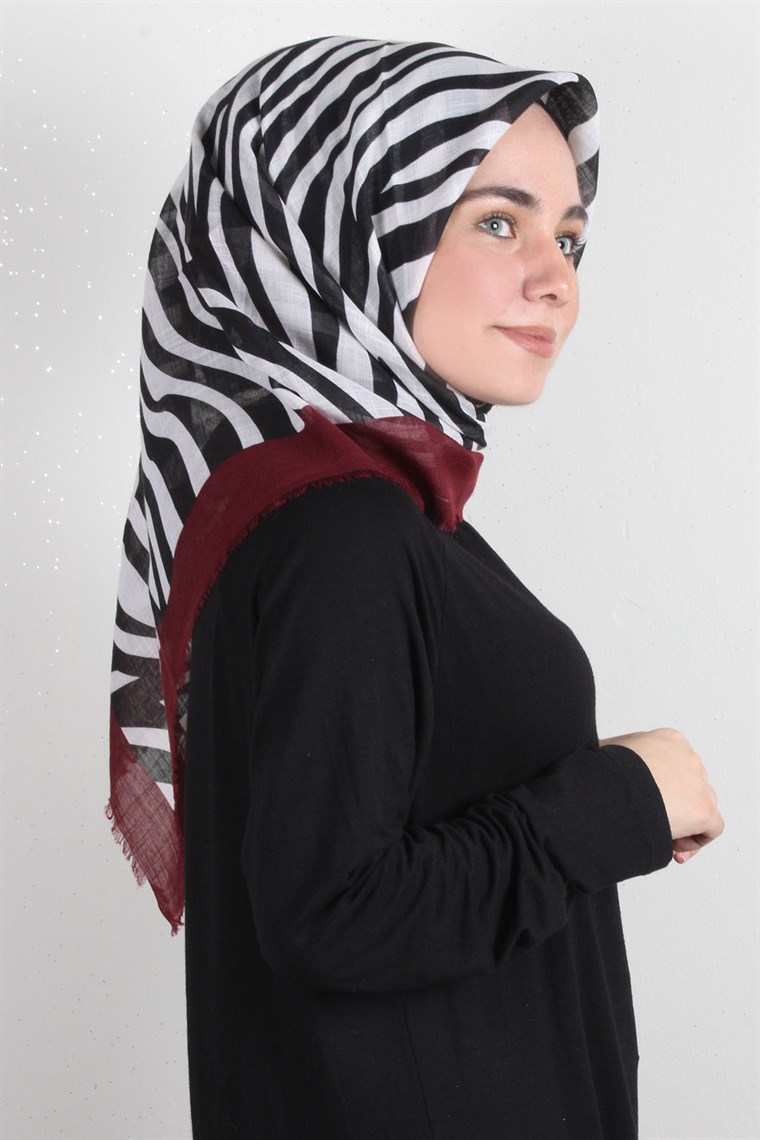 Pamuklu Trend Eşarp 1739-8