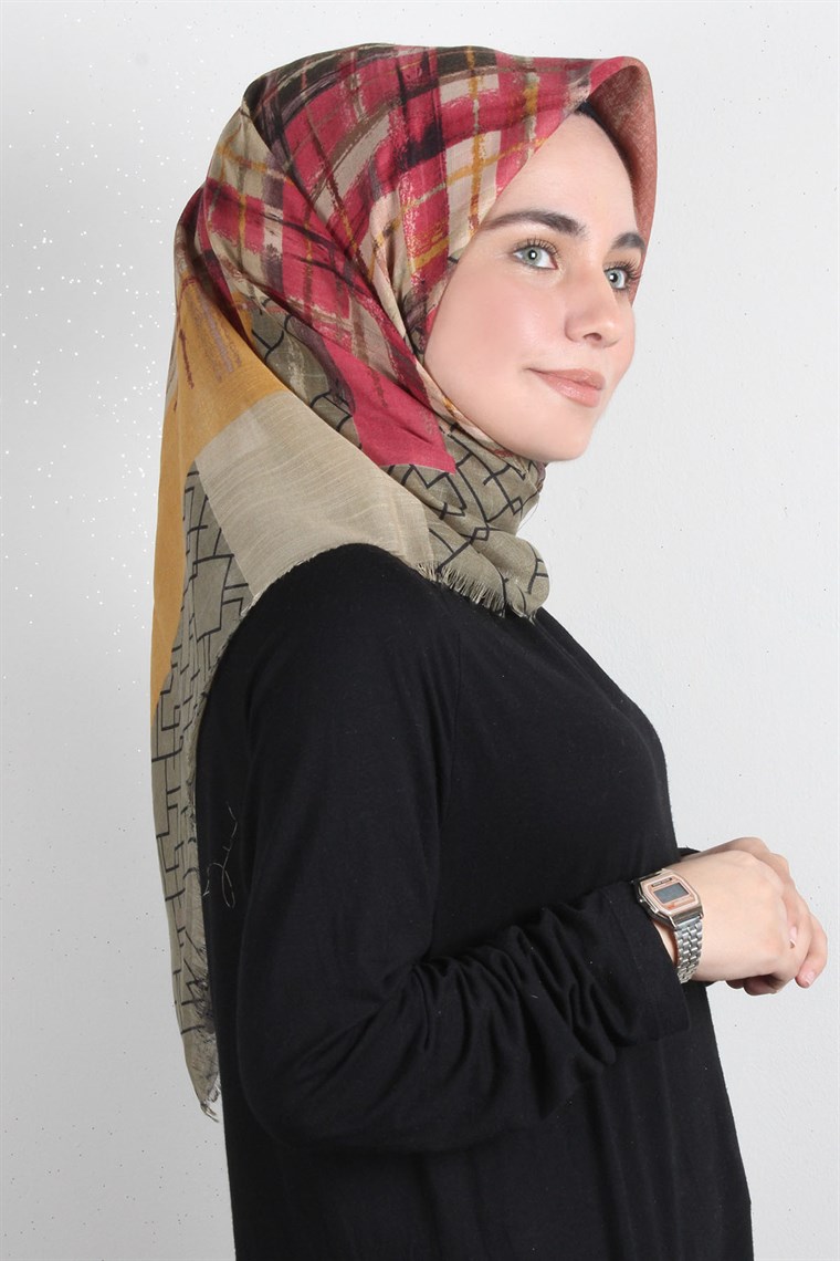 Pamuklu Trend Eşarp 1740-1