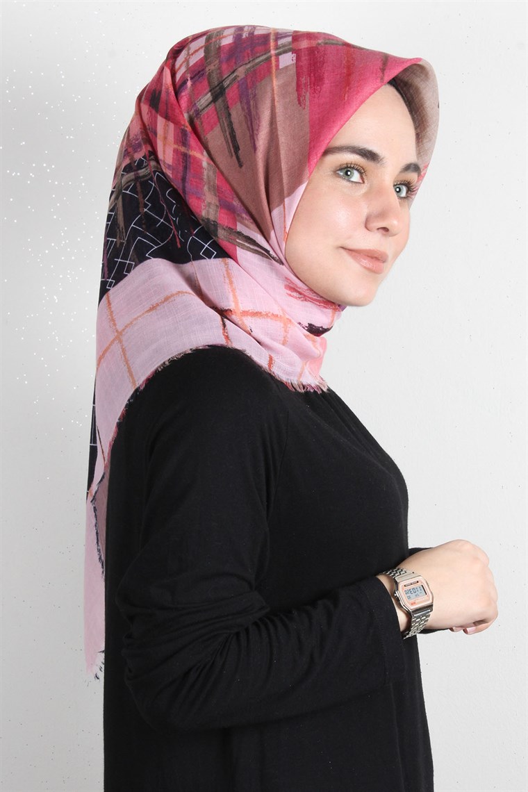 Pamuklu Trend Eşarp 1740-10