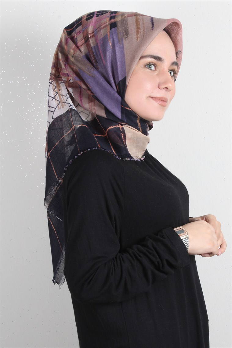 Pamuklu Trend Eşarp 1740-3