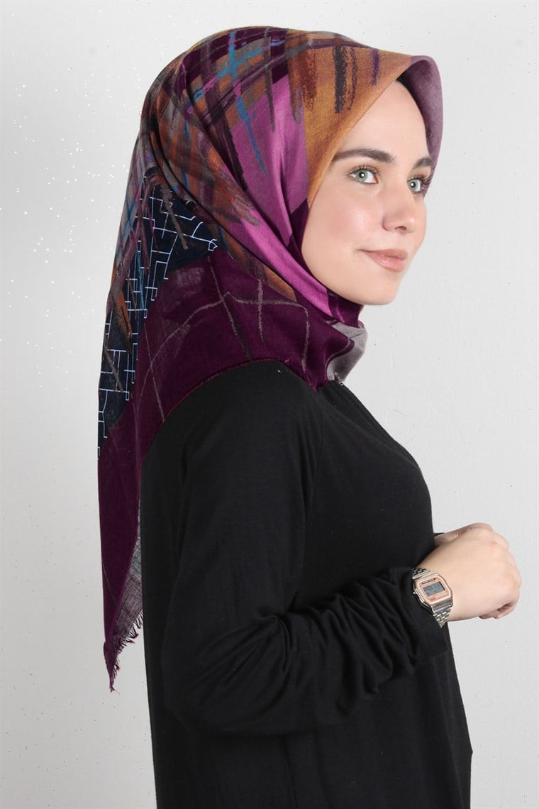 Pamuklu Trend Eşarp 1740-5