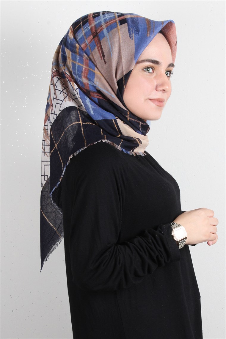 Pamuklu Trend Eşarp 1740-7