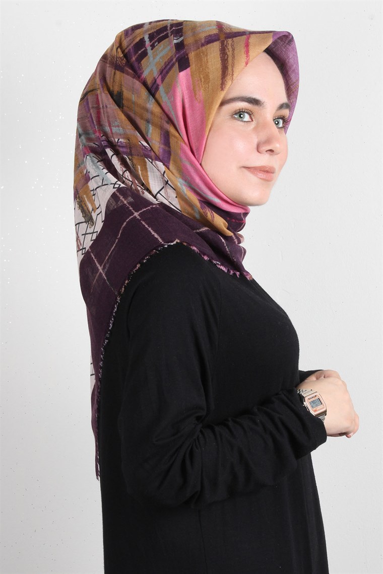 Pamuklu Trend Eşarp 1740-9