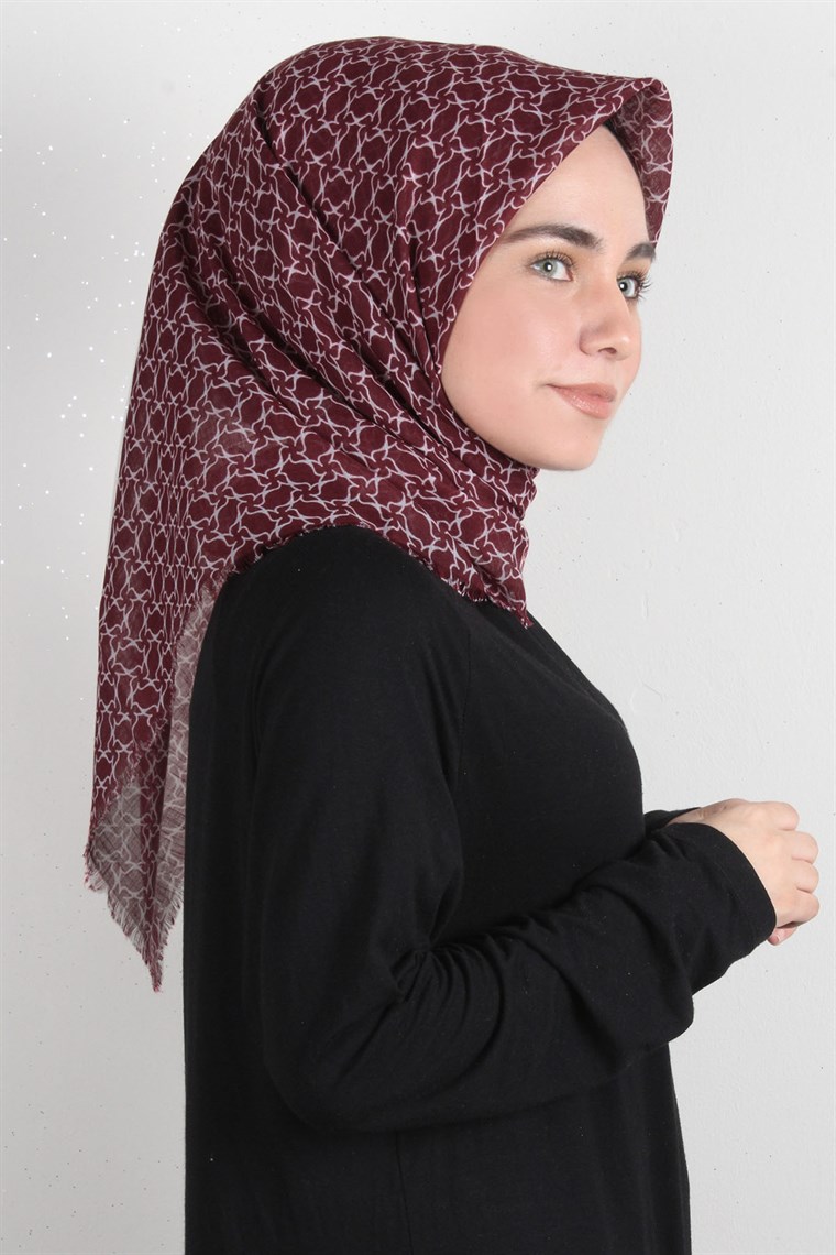 Pamuklu Trend Eşarp 1741-1