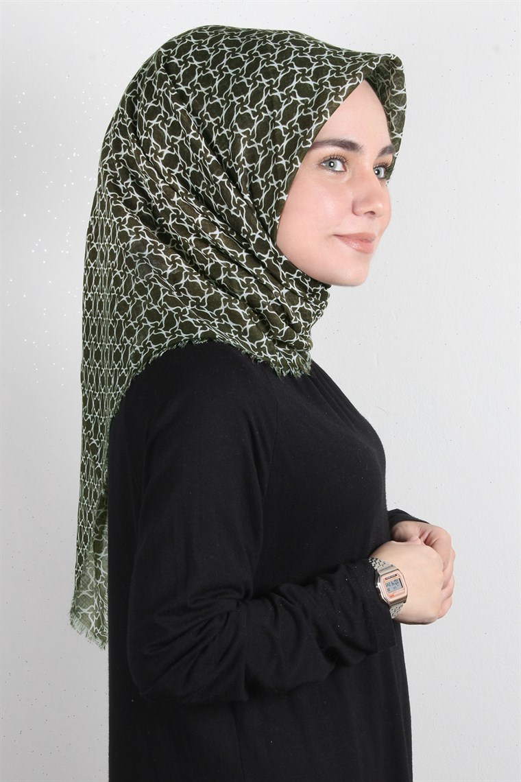 Pamuklu Trend Eşarp 1741-10