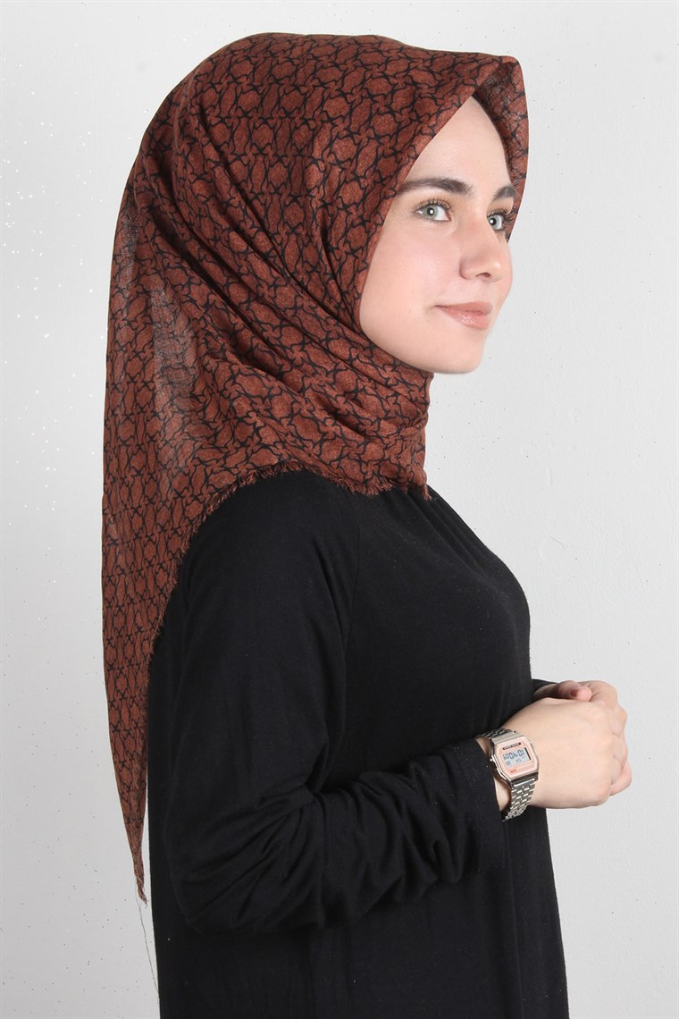 Pamuklu Trend Eşarp 1741-11