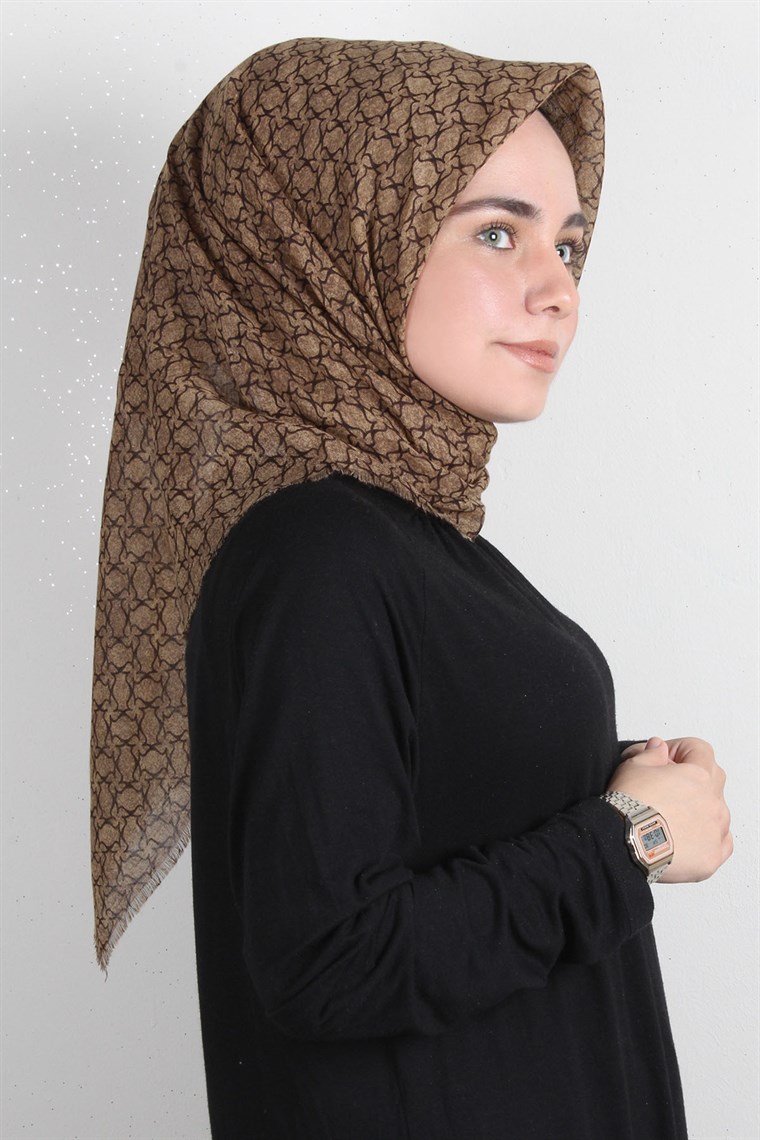 Pamuklu Trend Eşarp 1741-12