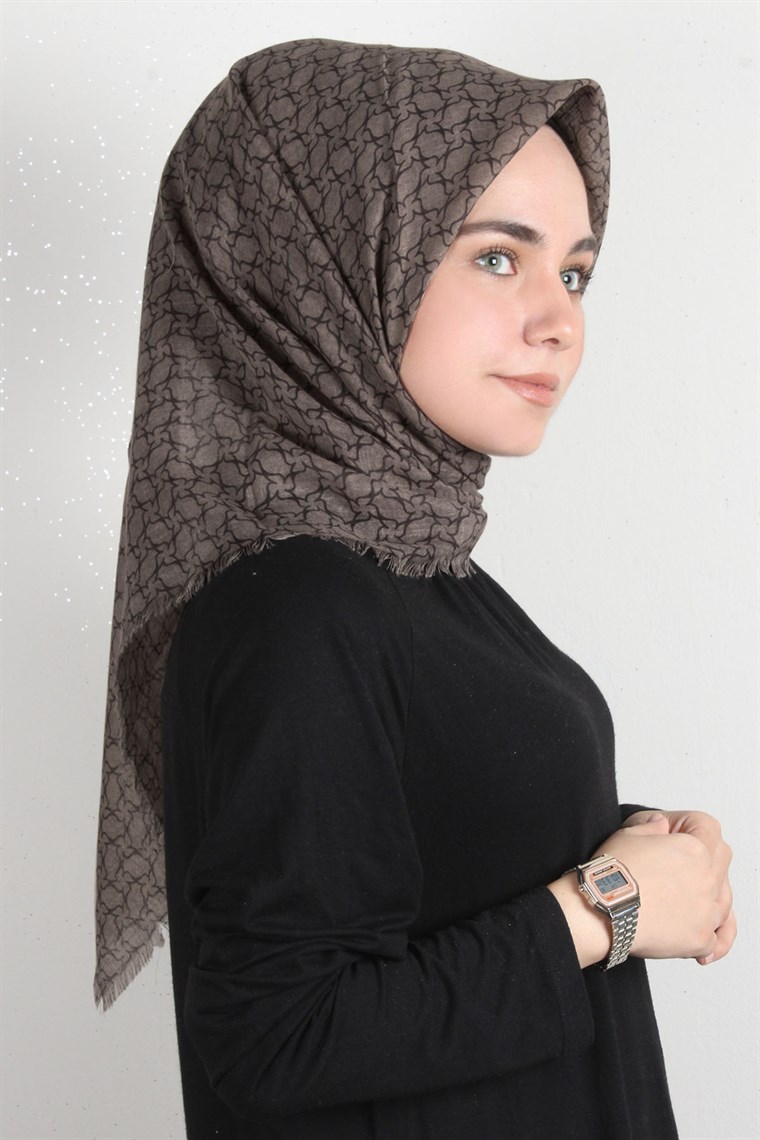 Pamuklu Trend Eşarp 1741-13