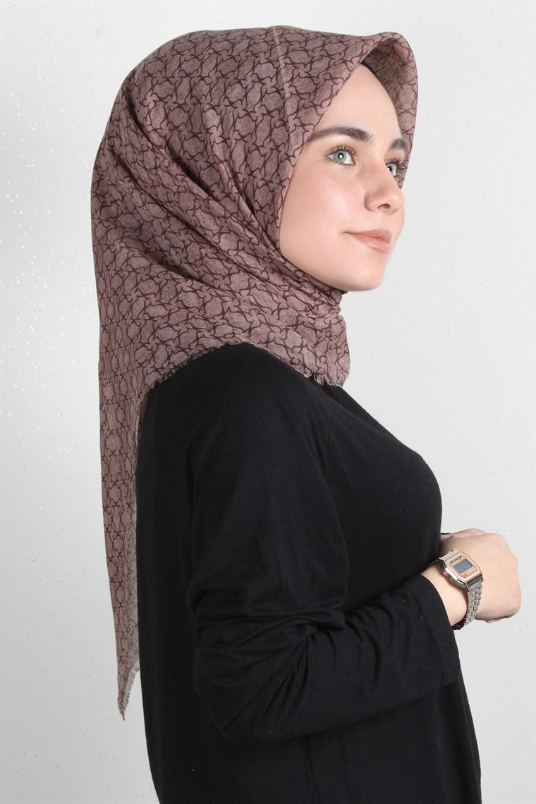 Pamuklu Trend Eşarp 1741-14