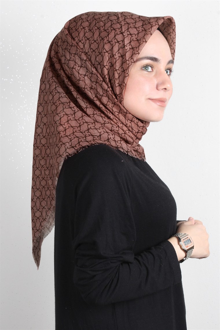 Pamuklu Trend Eşarp 1741-15