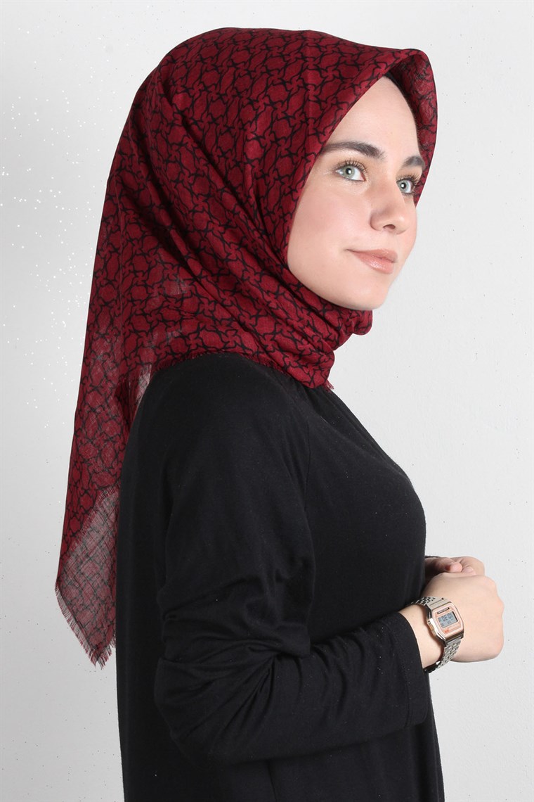 Pamuklu Trend Eşarp 1741-16