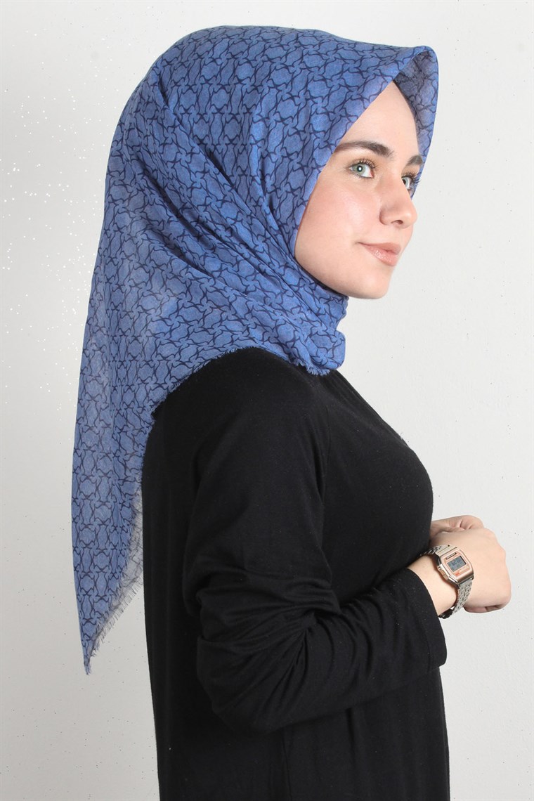 Pamuklu Trend Eşarp 1741-17