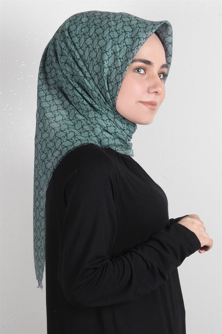 Pamuklu Trend Eşarp 1741-3