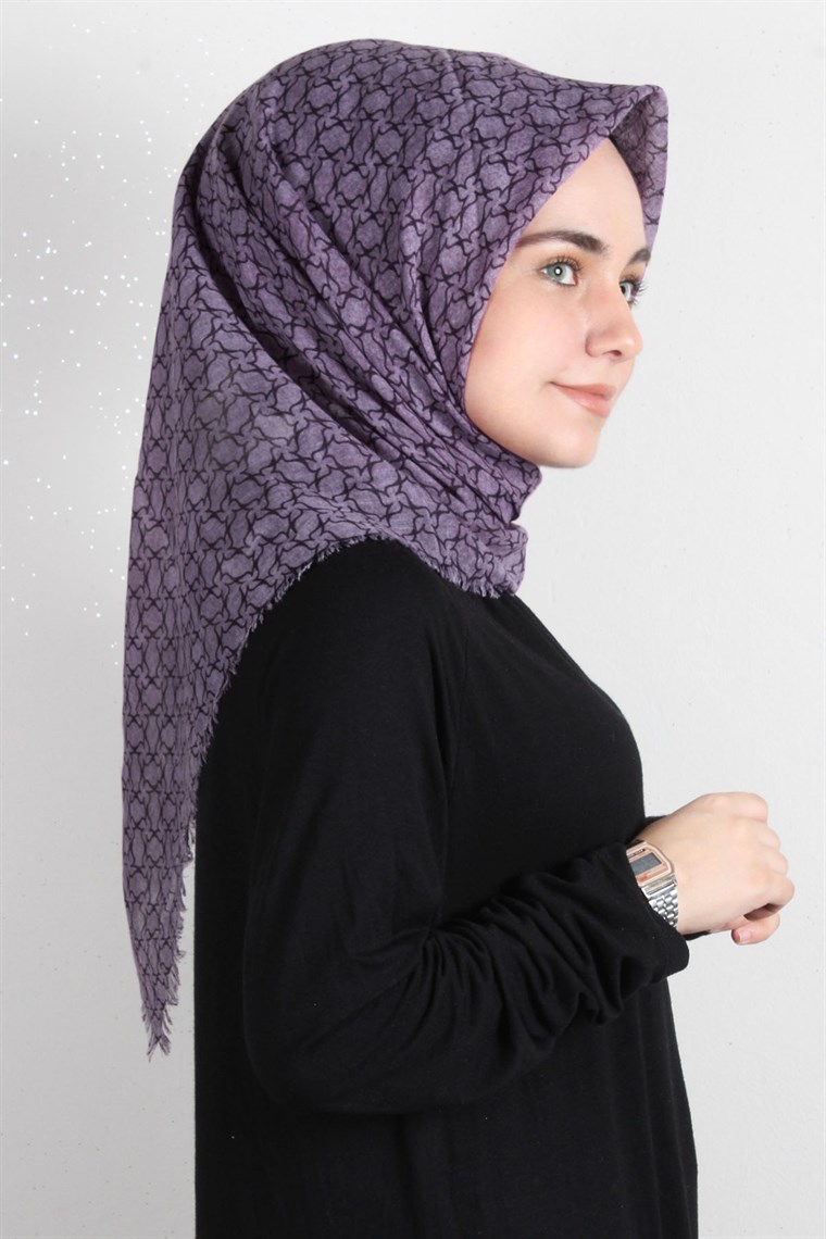Pamuklu Trend Eşarp 1741-4