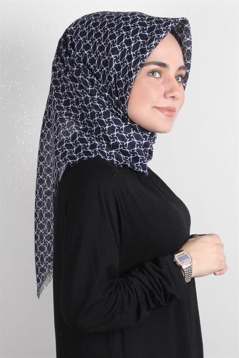 Pamuklu Trend Eşarp 1741-5