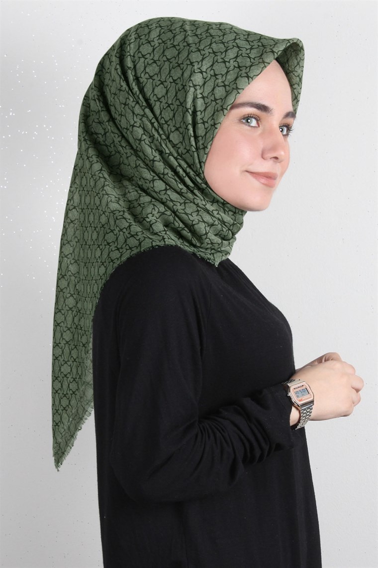 Pamuklu Trend Eşarp 1741-6