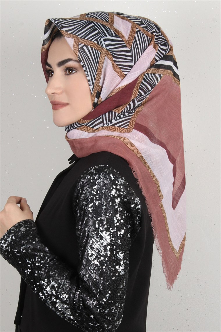 Pamuklu Trend Eşarp 1742-10