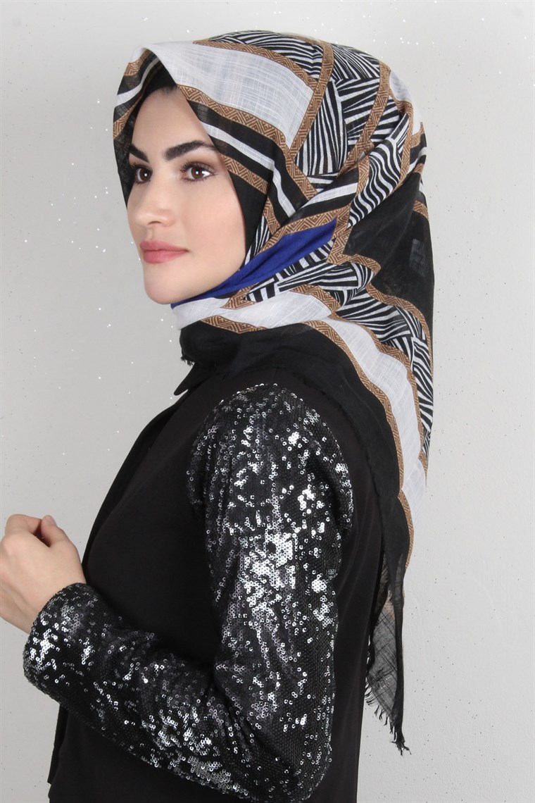 Pamuklu Trend Eşarp 1742-11