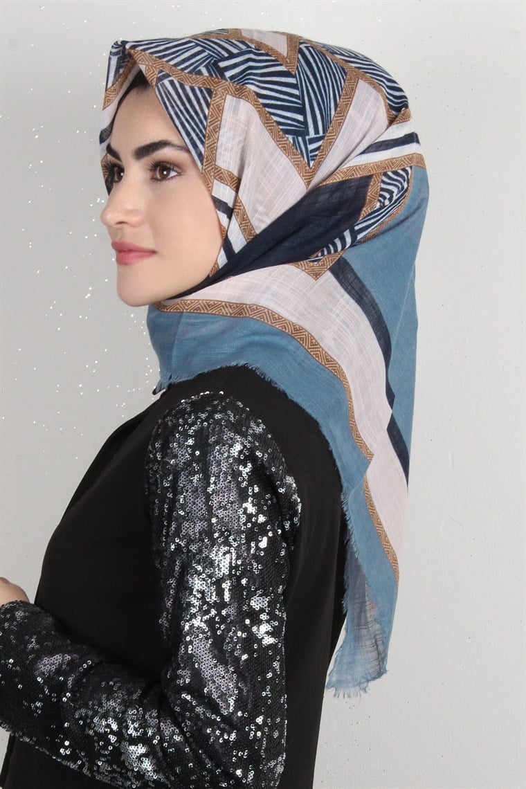 Pamuklu Trend Eşarp 1742-12