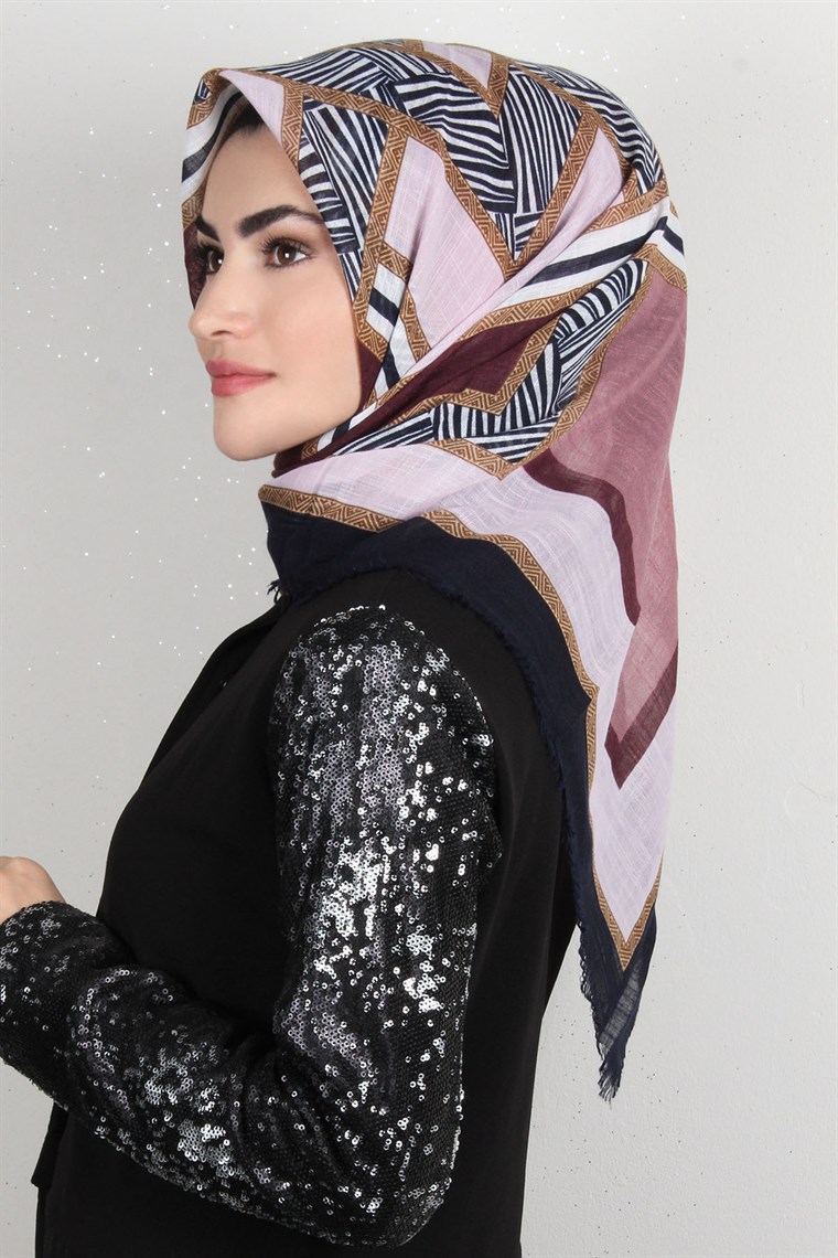 Pamuklu Trend Eşarp 1742-13