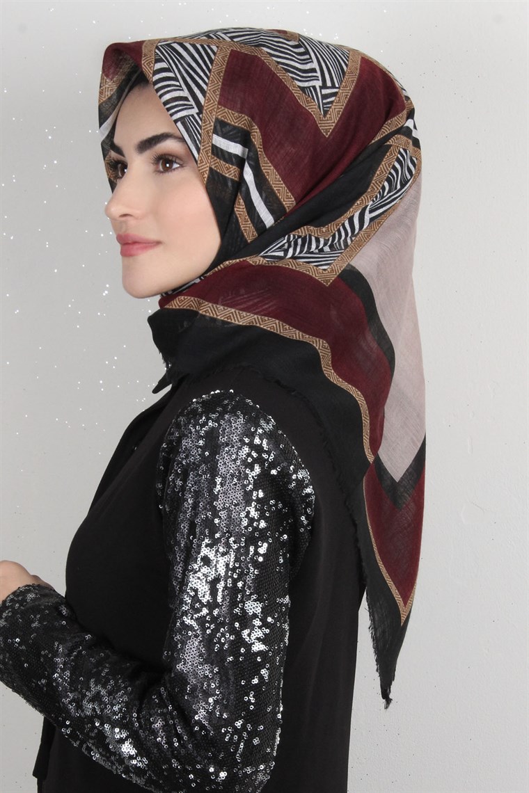 Pamuklu Trend Eşarp 1742-14