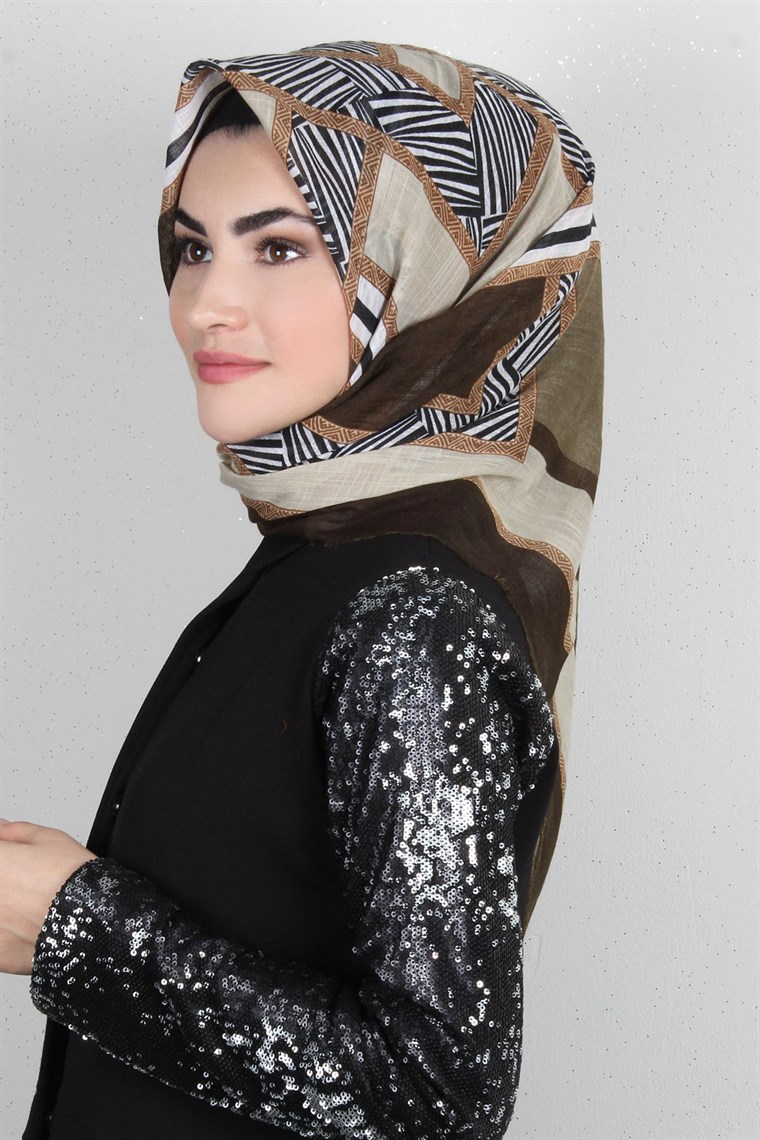 Pamuklu Trend Eşarp 1742-2