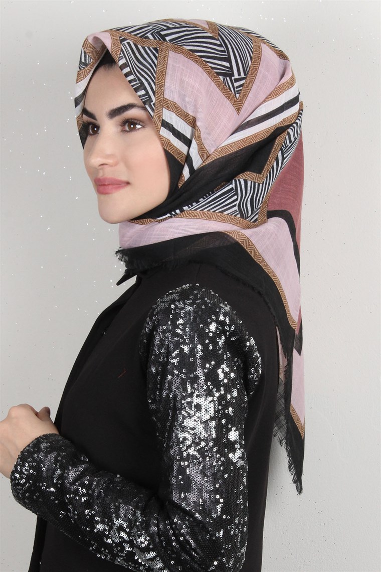 Pamuklu Trend Eşarp 1742-4