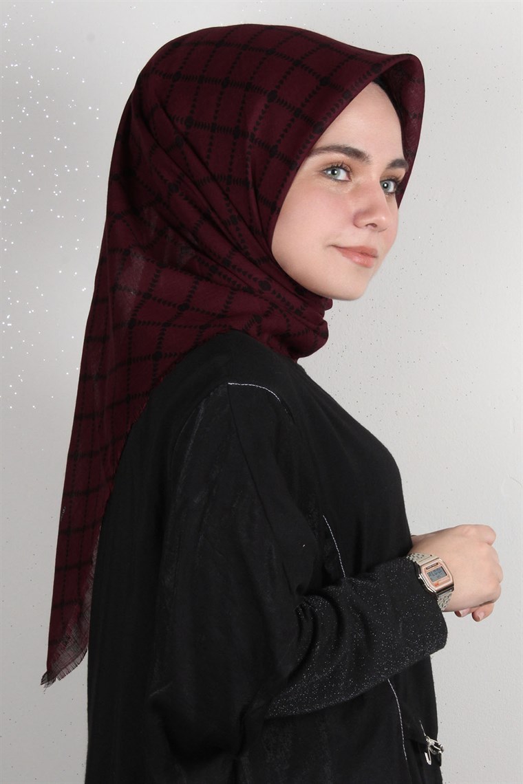 Pamuklu Trend Eşarp 1743-1