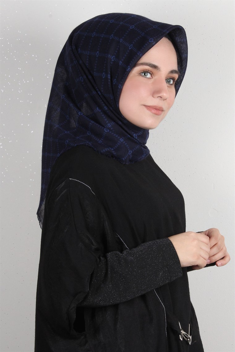 Pamuklu Trend Eşarp 1743-10