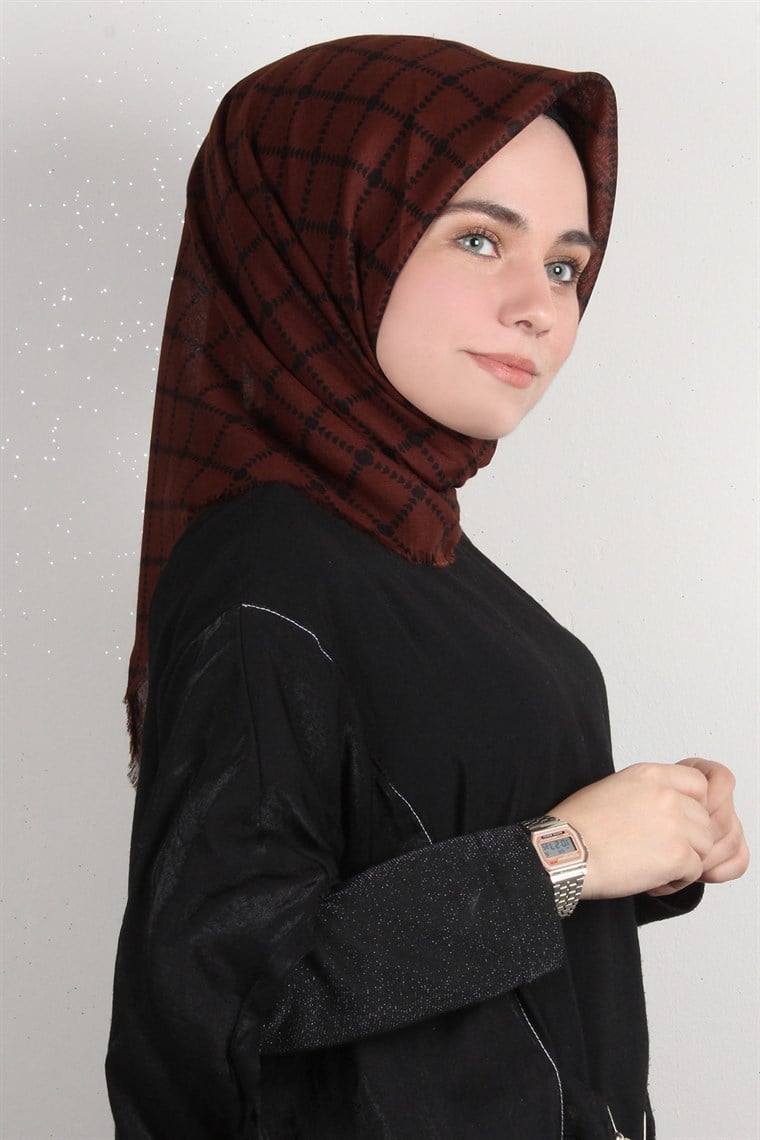 Pamuklu Trend Eşarp 1743-11