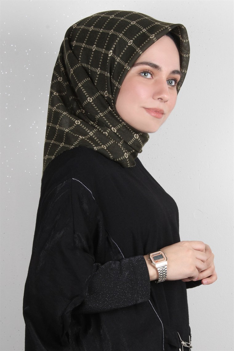 Pamuklu Trend Eşarp 1743-12