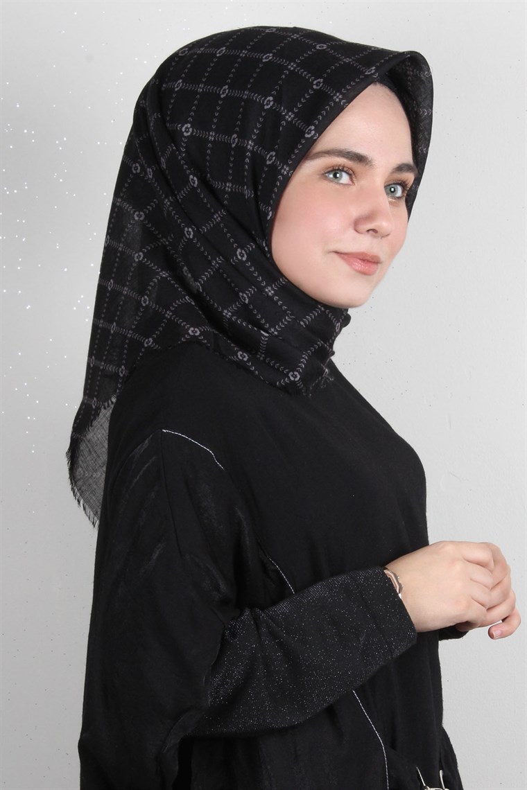 Pamuklu Trend Eşarp 1743-14