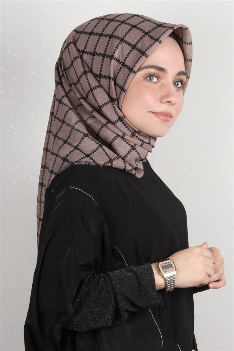 Pamuklu Trend Eşarp 1743-15