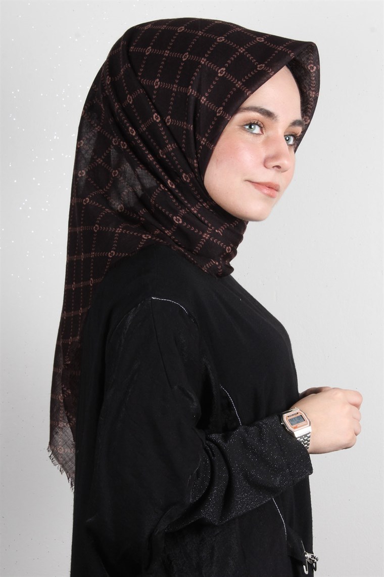 Pamuklu Trend Eşarp 1743-4