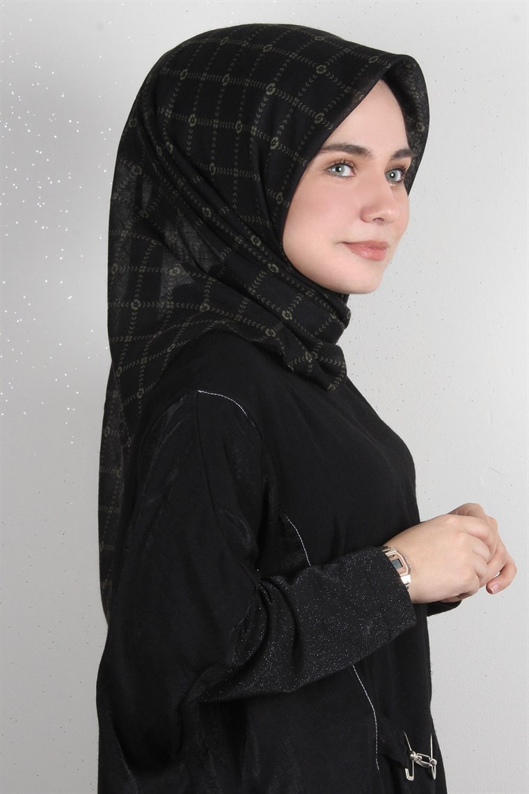 Pamuklu Trend Eşarp 1743-5