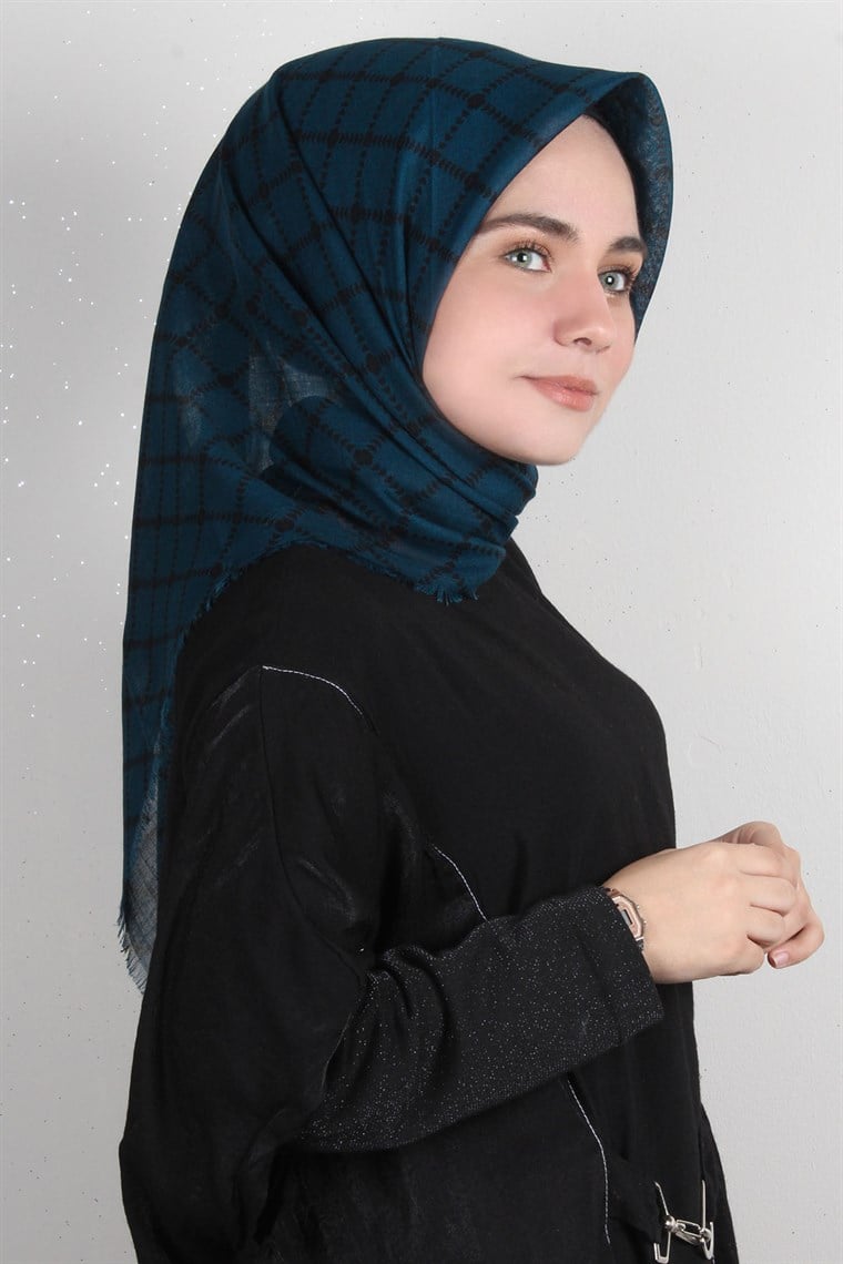 Pamuklu Trend Eşarp 1743-6