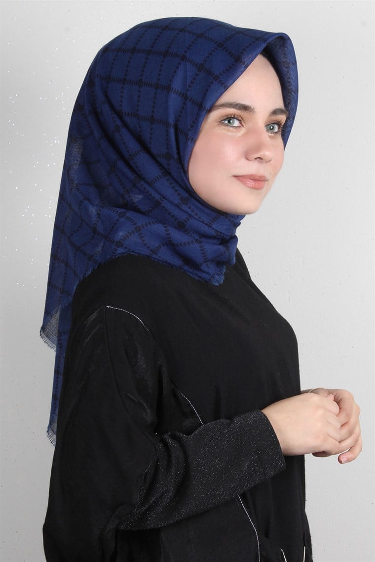 Pamuklu Trend Eşarp 1743-7