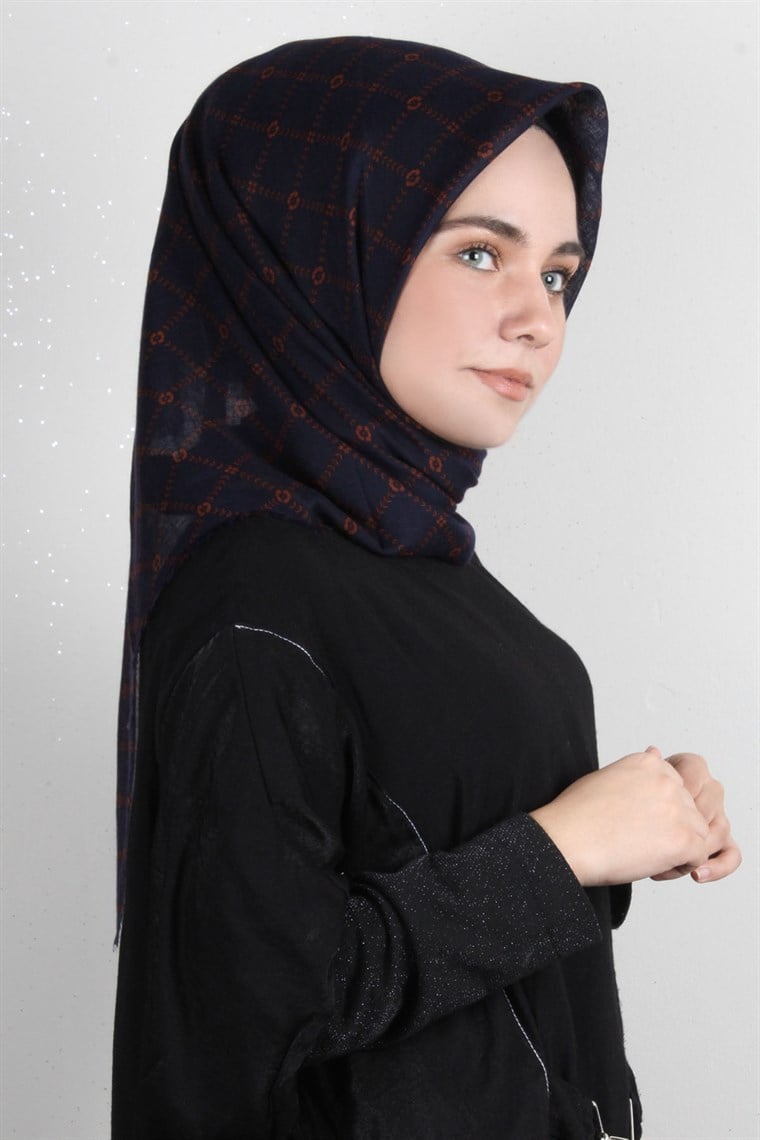 Pamuklu Trend Eşarp 1743-8