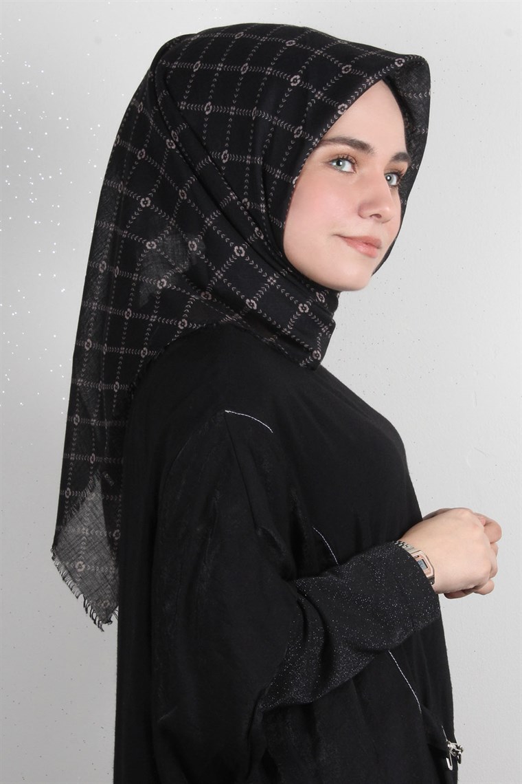 Pamuklu Trend Eşarp 1743-9