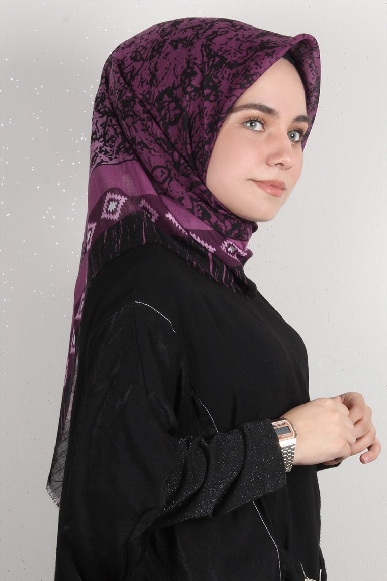 Pamuklu Trend Eşarp 1744-1