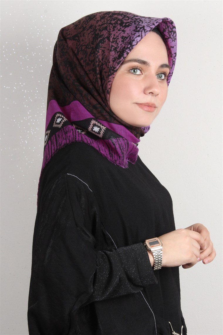 Pamuklu Trend Eşarp 1744-10