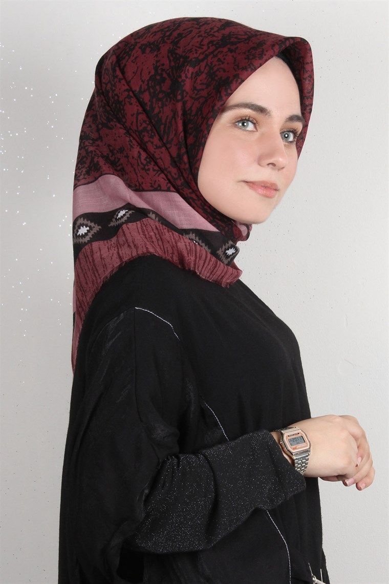 Pamuklu Trend Eşarp 1744-12