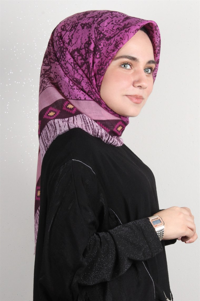 Pamuklu Trend Eşarp 1744-13