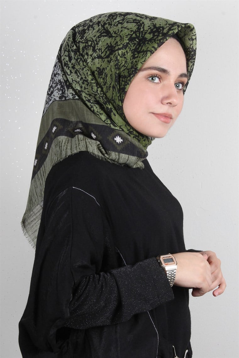 Pamuklu Trend Eşarp 1744-14